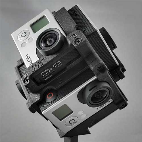 Камера 360 из 6 GoPro