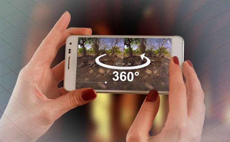 Видеоплеер 360 для Android