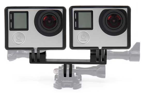 3D видео на камеры GoPro